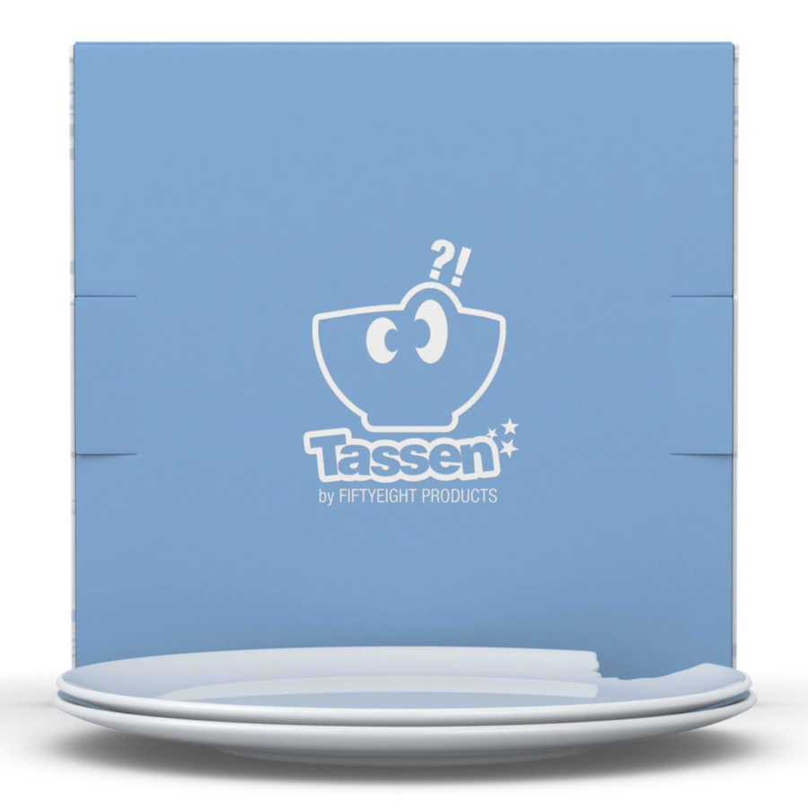 Tassen Tatlı Tabağı 2'li Set (20 cm)