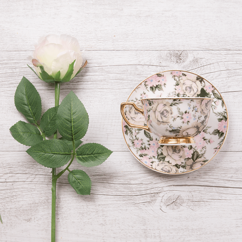 Teacup Belle de Fleur
