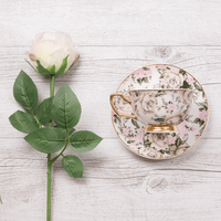 Teacup Belle de Fleur - 3