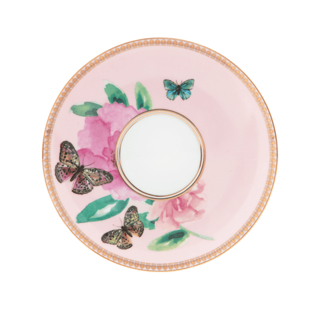 Teacup Butterfly Garden