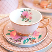 Teacup Butterfly Garden - 3
