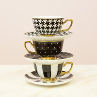 Teacup Ebony Stripes - 3