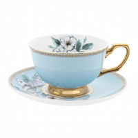 Teacup Peacock Garden
