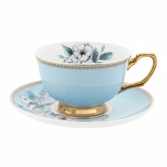Teacup Peacock Garden