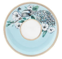 Teacup Peacock Garden - 2