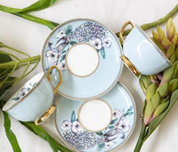 Teacup Peacock Garden - 3