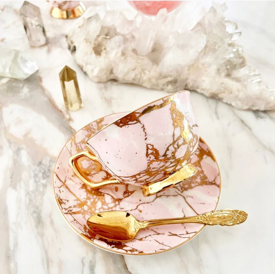 Teacup Rose Quartz