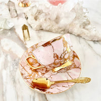 Teacup Rose Quartz - 3