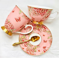Teacup & Saucer Enchanted Butterfly - 4
