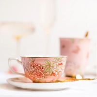 Teacup & Saucer Enchanted Butterfly - 5
