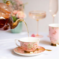 Teacup & Saucer Enchanted Butterfly - 6