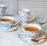 Teacup & Saucer French Toile - 4