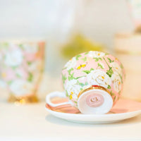 Teacup & Saucer Peony Garden - 4