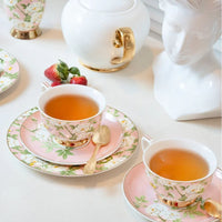 Teacup & Saucer Peony Garden - 5