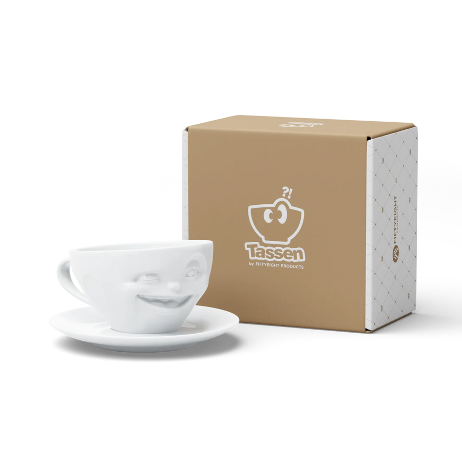 Winking Beyaz Çay Fincanı 200 ml