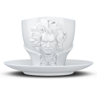 Yetenek fincanı ''Ludwig van Beethoven'' beyaz, 260 ml
