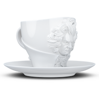 Yetenek fincanı ''Ludwig van Beethoven'' beyaz, 260 ml