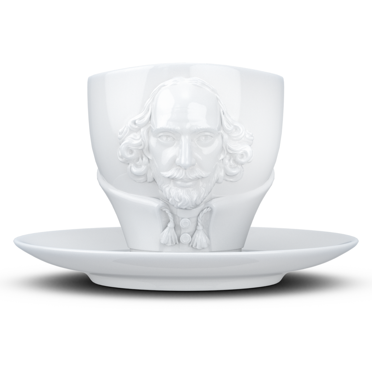 Yetenek Fincanı beyaz ''William Shakespeare'', 260 ml