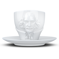 Yetenek Fincanı beyaz ''William Shakespeare'', 260 ml