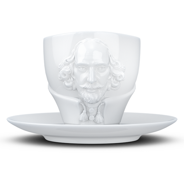 Yetenek Fincanı beyaz ''William Shakespeare'', 260 ml