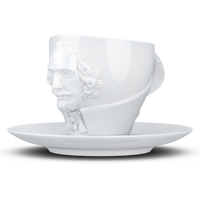 Yetenek Fincanı beyaz ''William Shakespeare'', 260 ml
