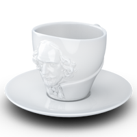 Yetenek Fincanı beyaz ''William Shakespeare'', 260 ml
