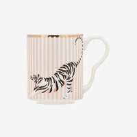 Yvonne Ellen Animals Pembe Porselen Kupa 250 ml