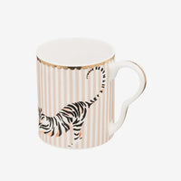 Yvonne Ellen Animals Pembe Porselen Kupa 250 ml